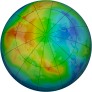 Arctic Ozone 2012-12-19